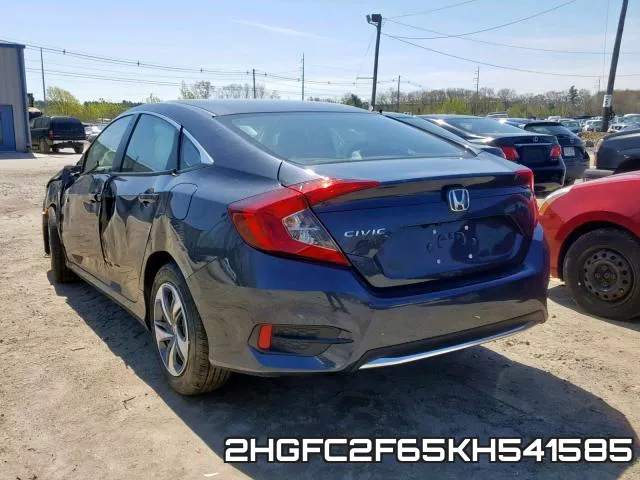 2HGFC2F65KH541585 фото 4