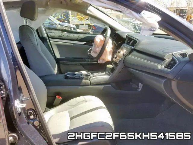 2HGFC2F65KH541585 фото 6