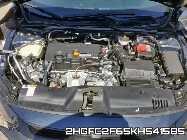 2HGFC2F65KH541585 фото 8