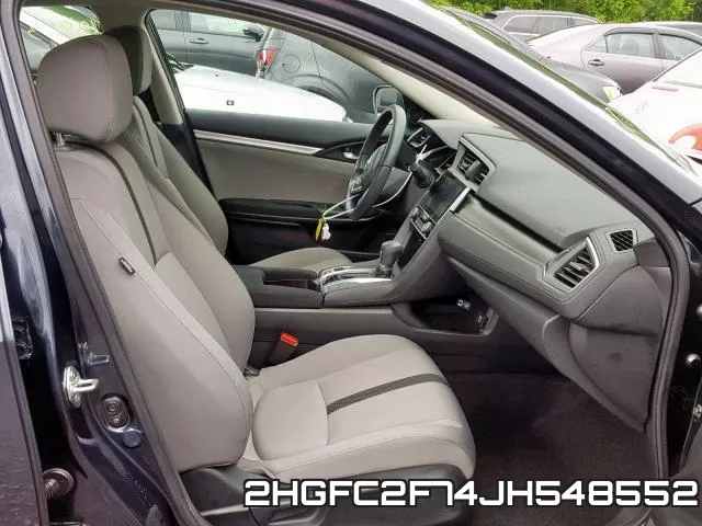 2HGFC2F74JH548552 фото 6
