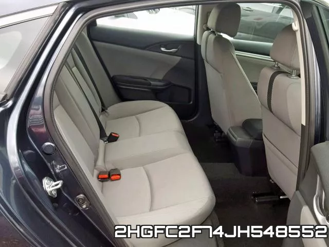 2HGFC2F74JH548552 фото 7