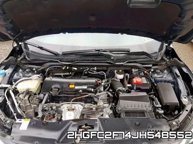 2HGFC2F74JH548552 фото 8