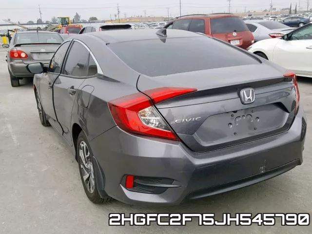 2HGFC2F75JH545790 фото 4