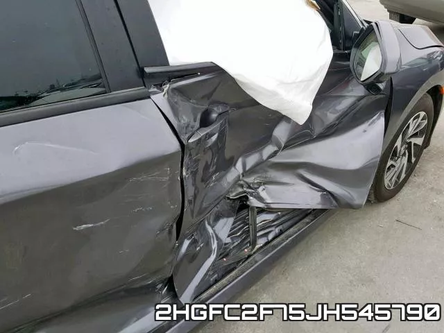 2HGFC2F75JH545790 фото 9