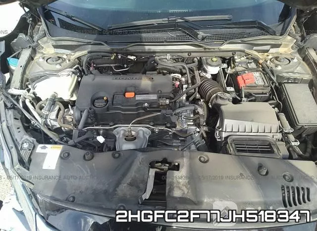 2HGFC2F77JH518347 фото 2