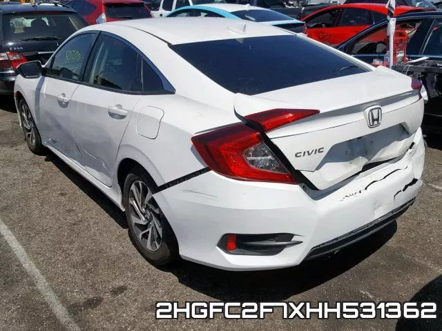2HGFC2F7XHH531362 фото 4