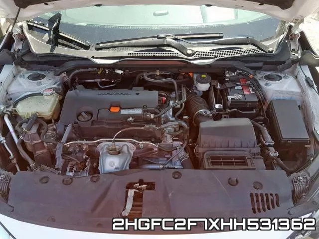 2HGFC2F7XHH531362 фото 8