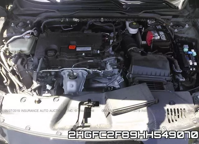 2HGFC2F89HH549070 фото 2
