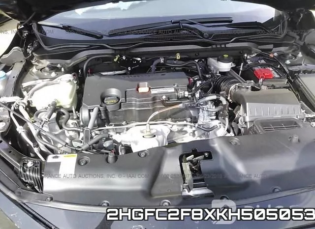 2HGFC2F8XKH505053 фото 2