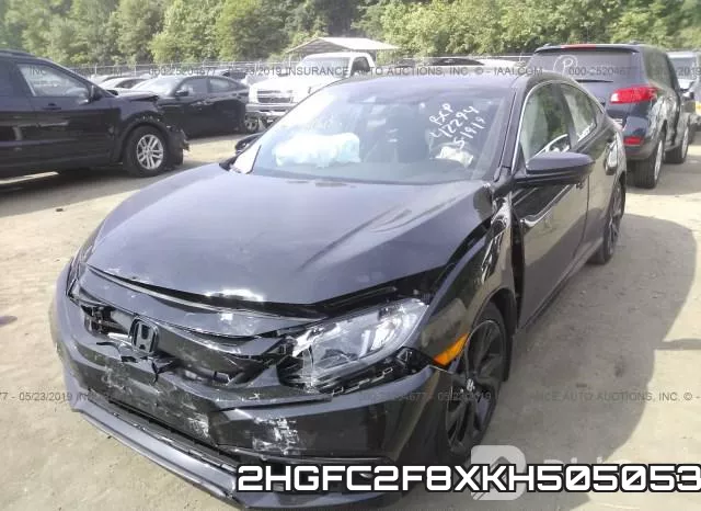 2HGFC2F8XKH505053 фото 3