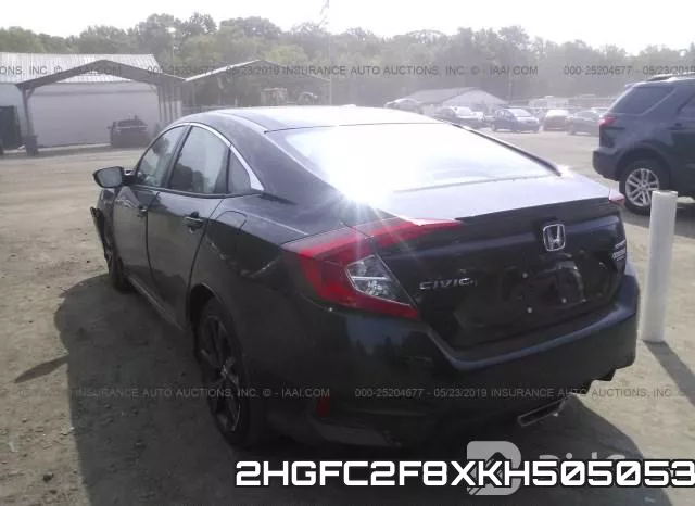 2HGFC2F8XKH505053 фото 4