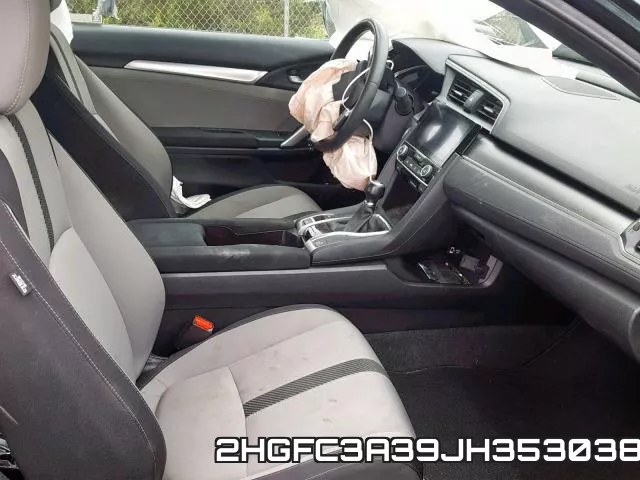 2HGFC3A39JH353038 фото 6