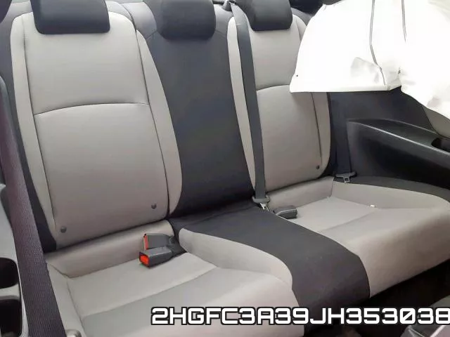 2HGFC3A39JH353038 фото 7