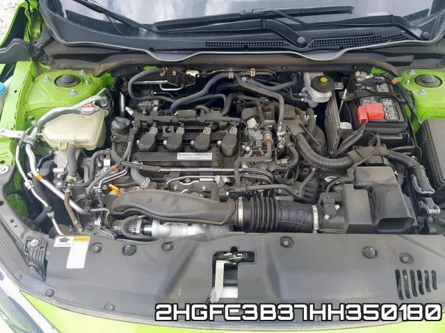 2HGFC3B37HH350180 фото 8
