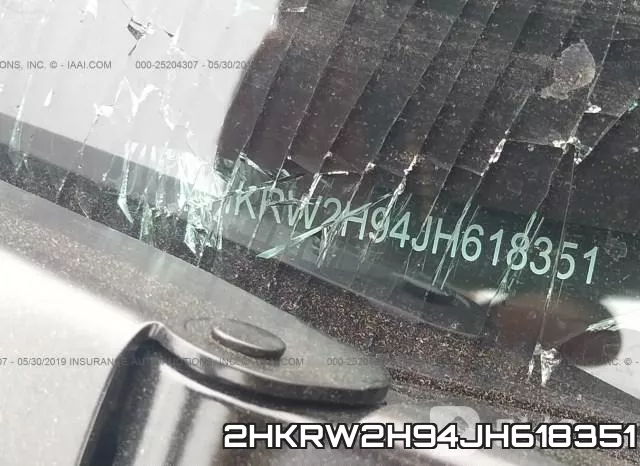 2HKRW2H94JH618351 фото 10