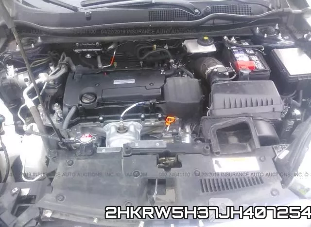 2HKRW5H37JH407254 фото 2