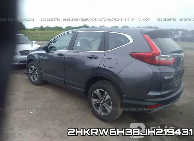 2HKRW6H38JH219431 фото 4