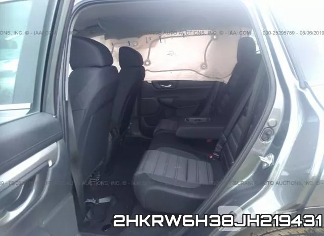 2HKRW6H38JH219431 фото 9