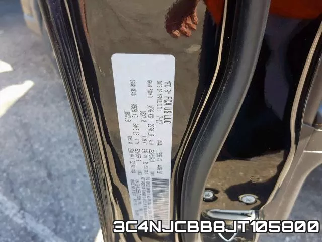 3C4NJCBB8JT105800 фото 2