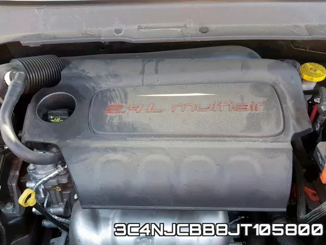 3C4NJCBB8JT105800 фото 8