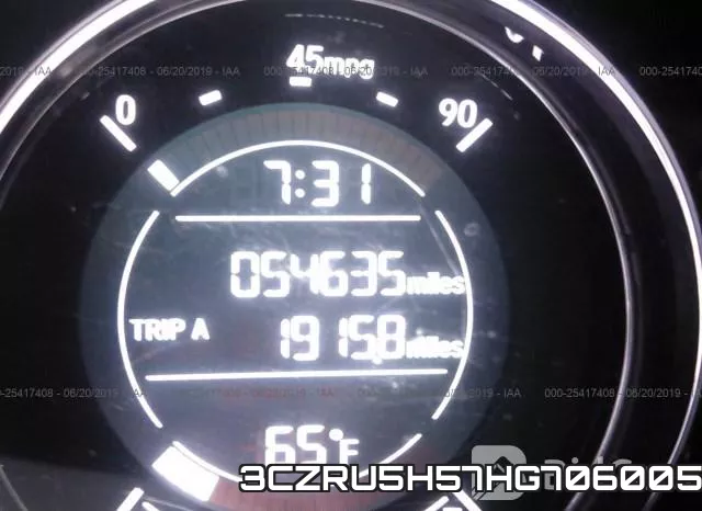 3CZRU5H57HG706005 фото 8