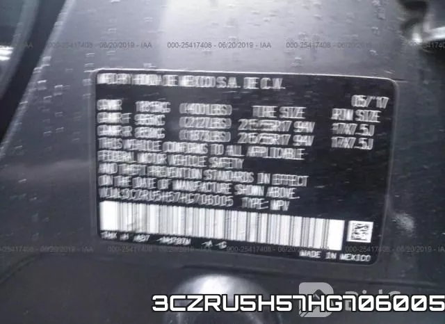 3CZRU5H57HG706005 фото 10