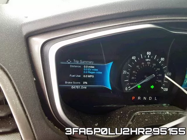 3FA6P0LU2HR295155 фото 9