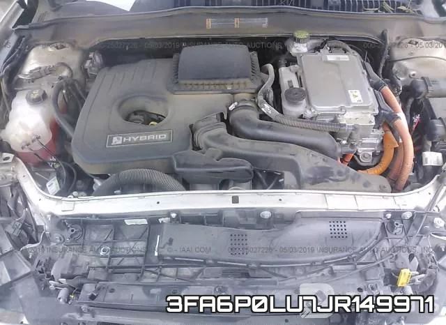 3FA6P0LU7JR149971 фото 2