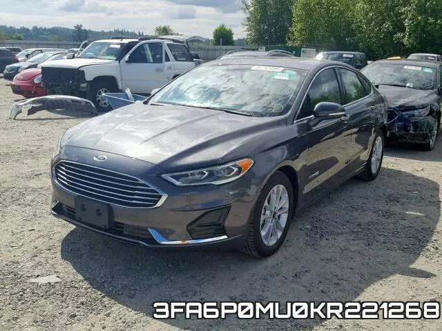 3FA6P0MU0KR221268 фото 3