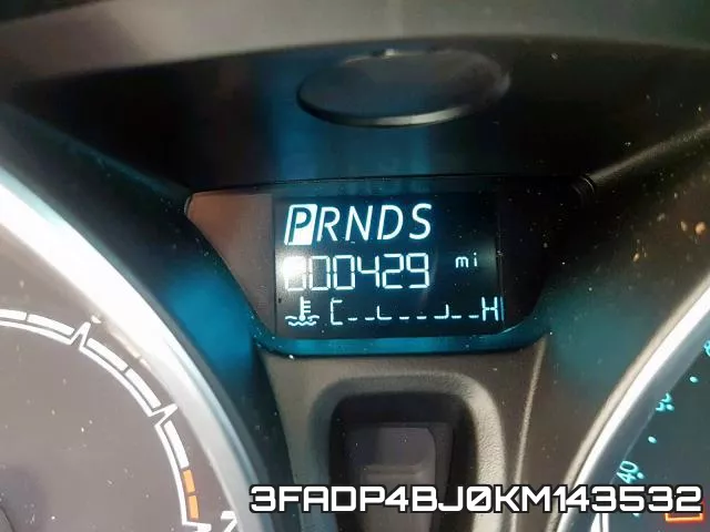 3FADP4BJ0KM143532 фото 9