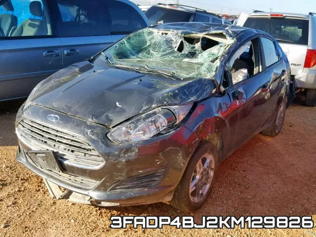 3FADP4BJ2KM129826 фото 3