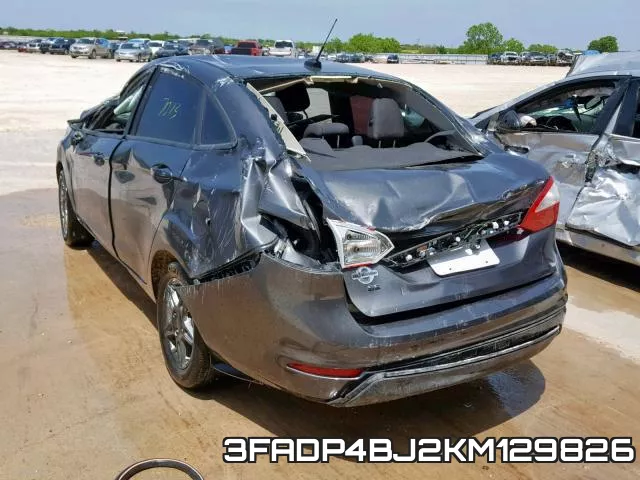 3FADP4BJ2KM129826 фото 4