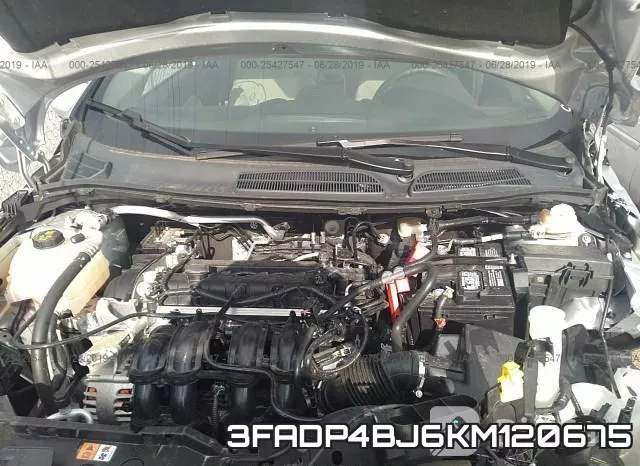 3FADP4BJ6KM120675 фото 2