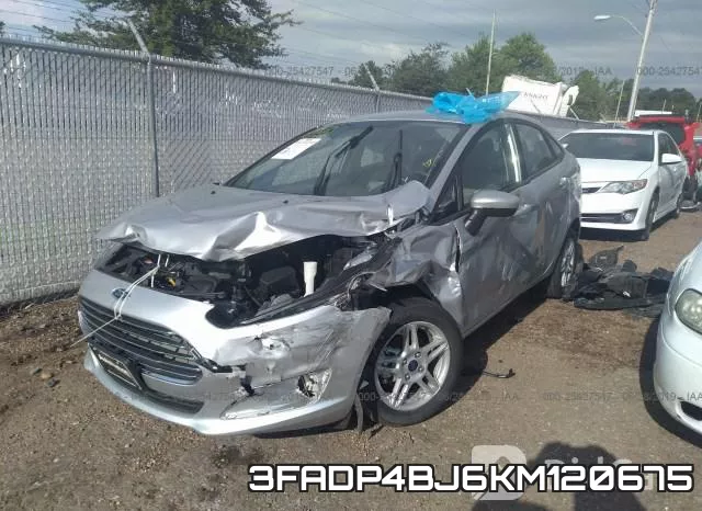 3FADP4BJ6KM120675 фото 3