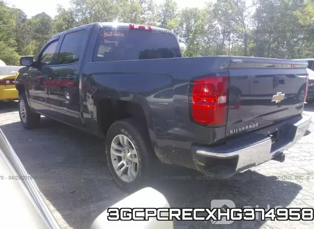 3GCPCRECXHG374958 фото 4