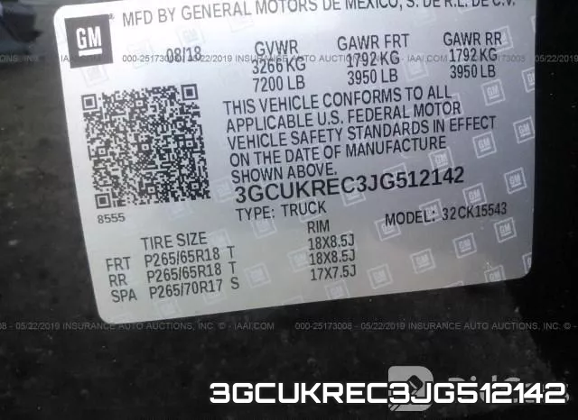 3GCUKREC3JG512142 фото 10