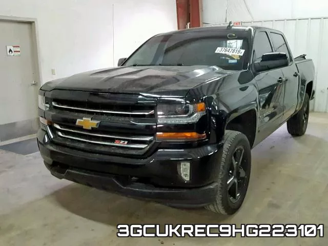 3GCUKREC9HG223101 фото 3