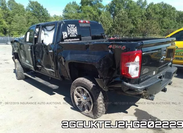 3GCUKTEJ2HG202229 фото 4