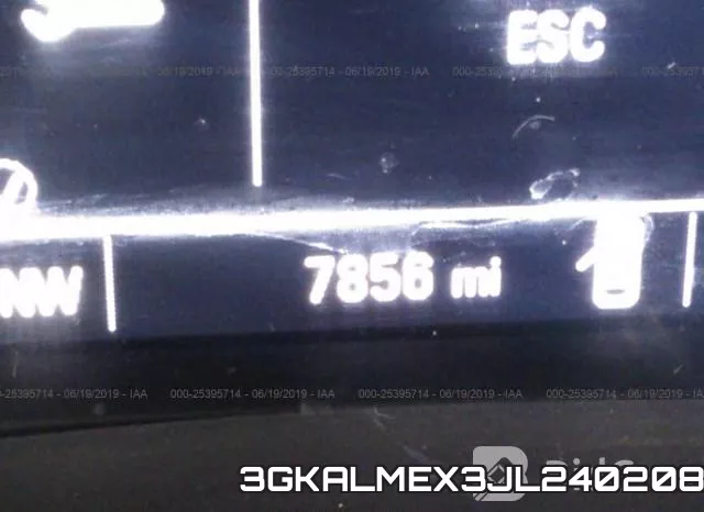 3GKALMEX3JL240208 фото 7