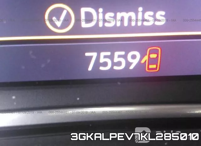3GKALPEV7KL285010 фото 8