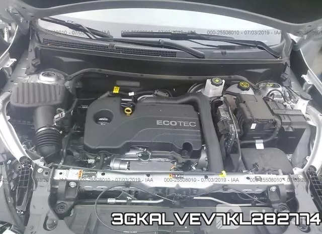 3GKALVEV7KL282774 фото 2