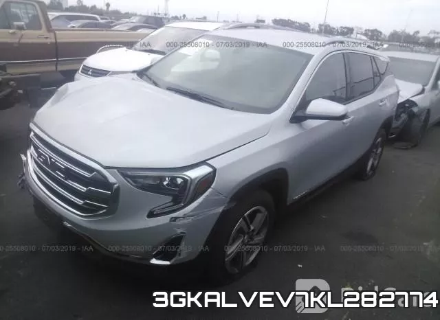 3GKALVEV7KL282774 фото 3
