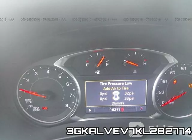 3GKALVEV7KL282774 фото 8
