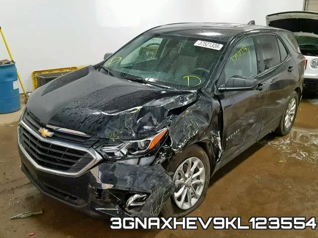 3GNAXHEV9KL123554 фото 3