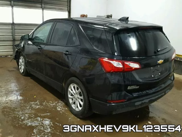 3GNAXHEV9KL123554 фото 4