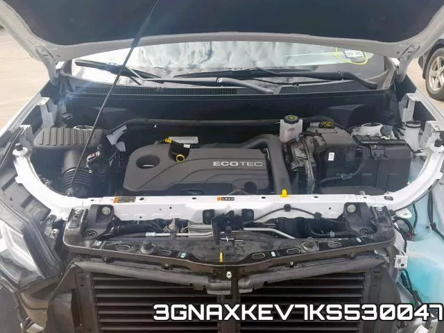 3GNAXKEV7KS530047 фото 7