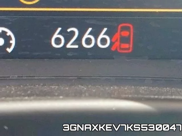 3GNAXKEV7KS530047 фото 8