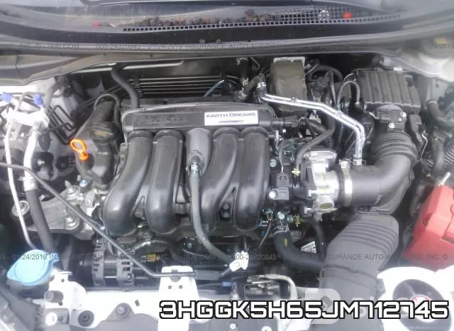 3HGGK5H65JM712745 фото 2