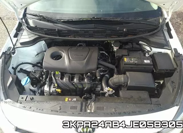 3KPA24AB4JE058305 фото 2