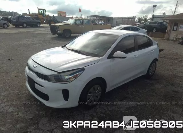 3KPA24AB4JE058305 фото 3